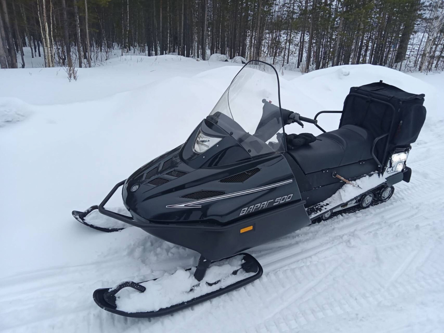Снегоход РМ ТАЙГА ВАРЯГ 500 в Братске