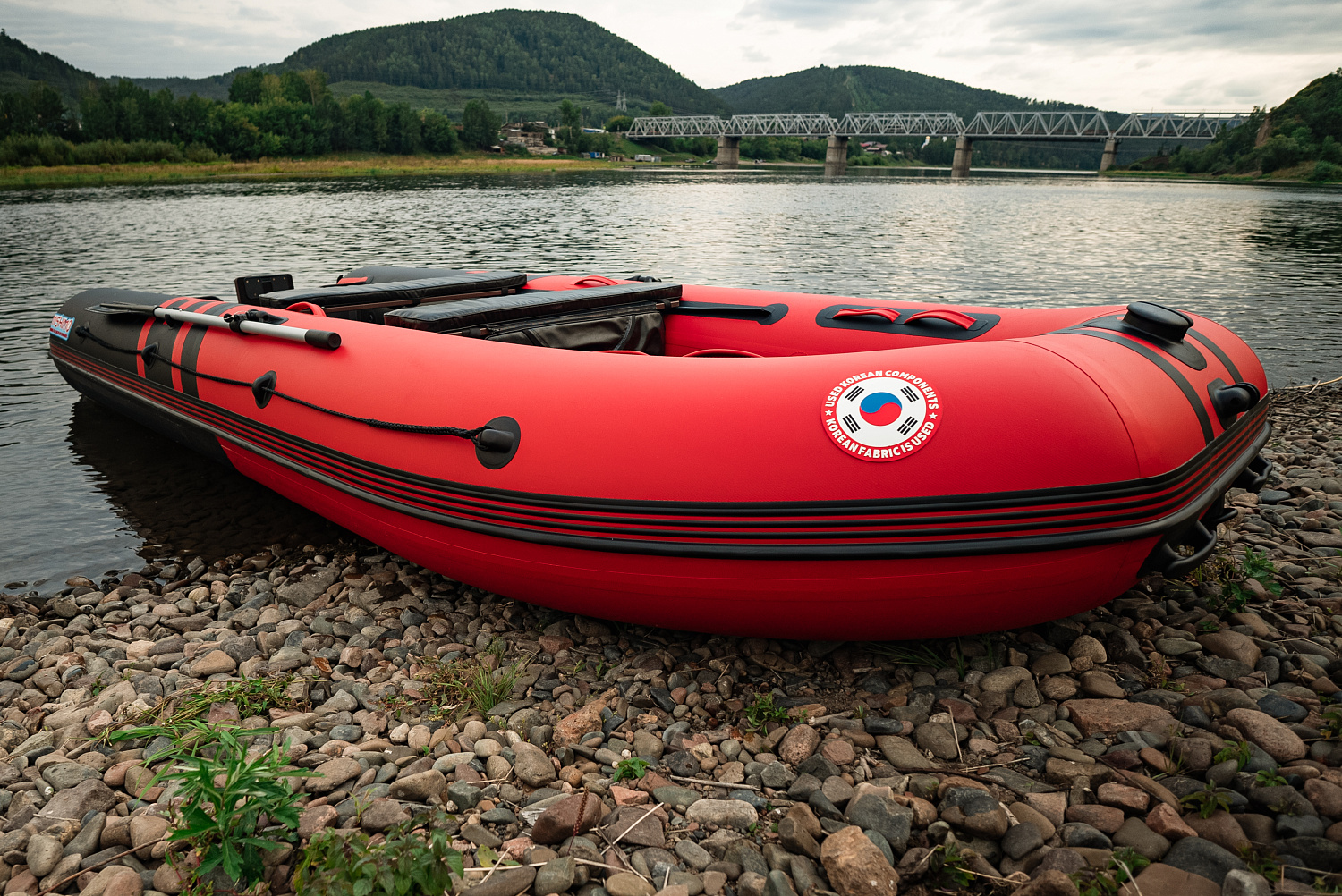 Лодка MISHIMO RIVER JET 400 под водомет в Братске