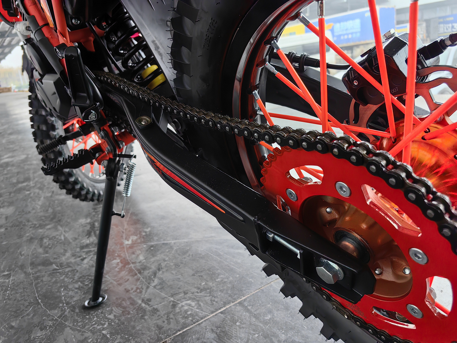 Кроссовый мотоцикл PROMAX INFERNO 380 (4 valves, 6 gears) в Братске