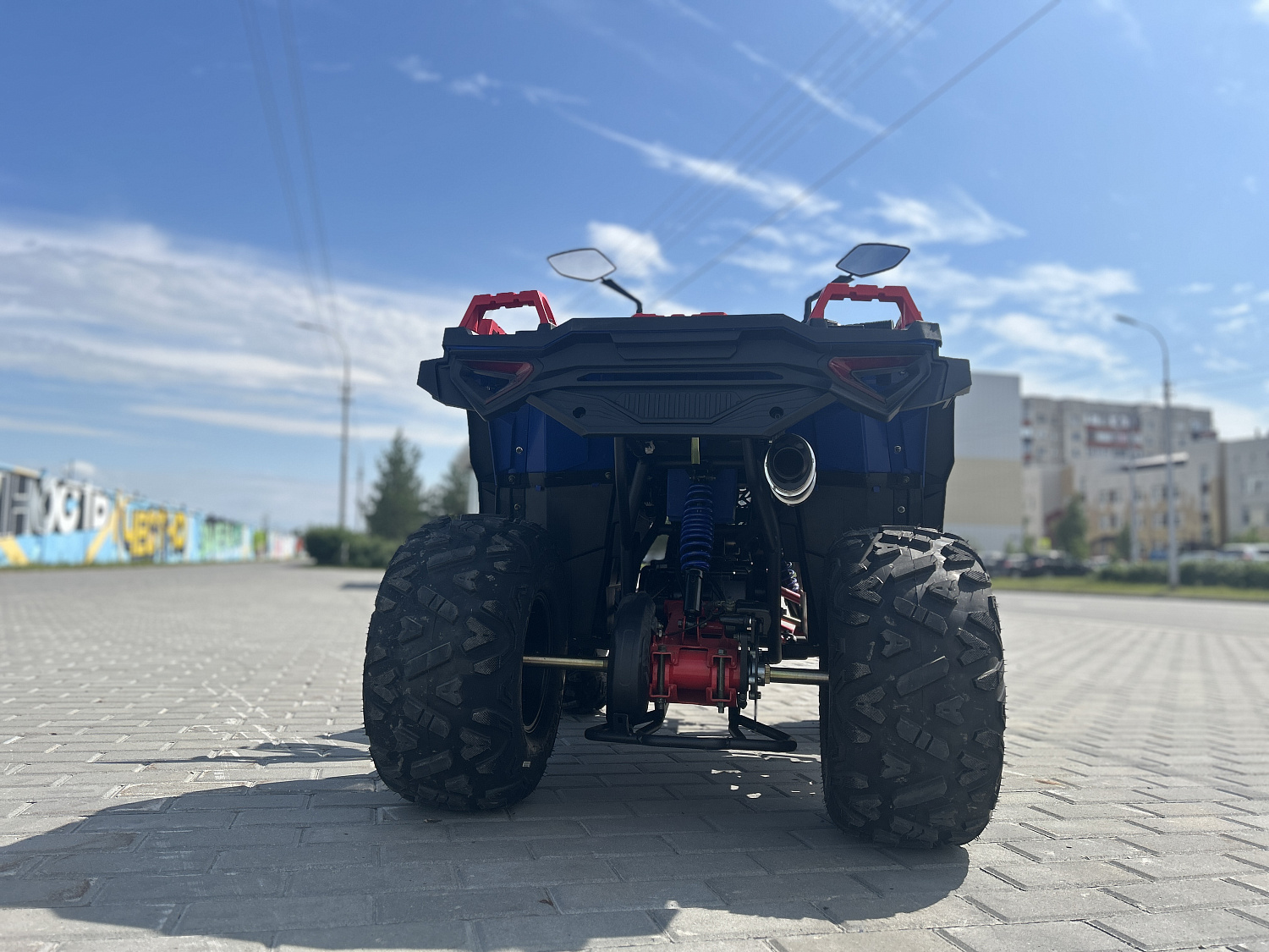 Квадроцикл FAIDET URBAN 150 в Братске