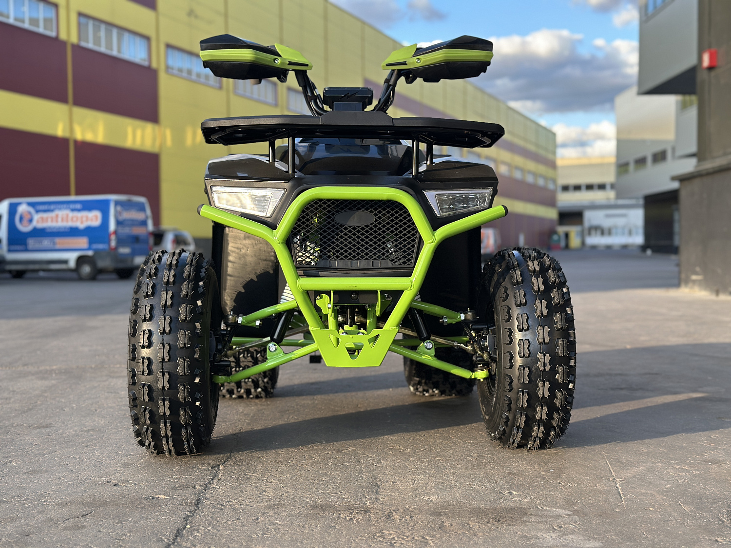 Квадроцикл PROMAX МАЙНКРАФТ 192 PRO 2025 в Братске