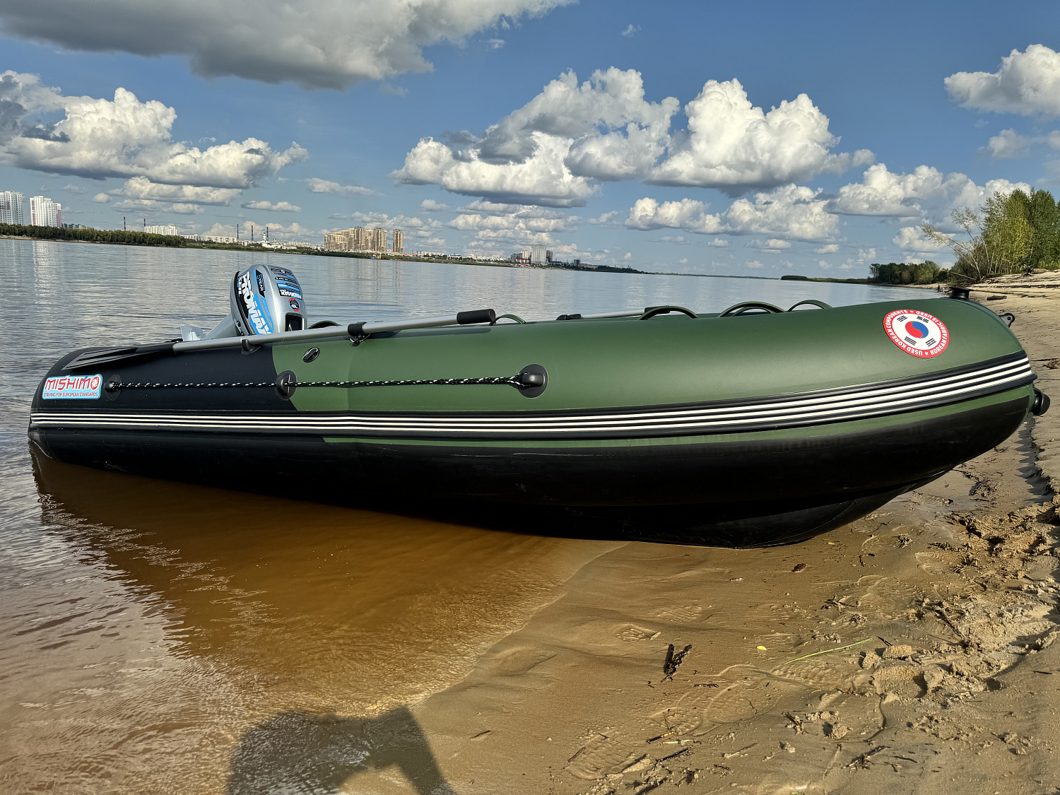 Лодка MISHIMO BIG FLOOR 380 в Братске
