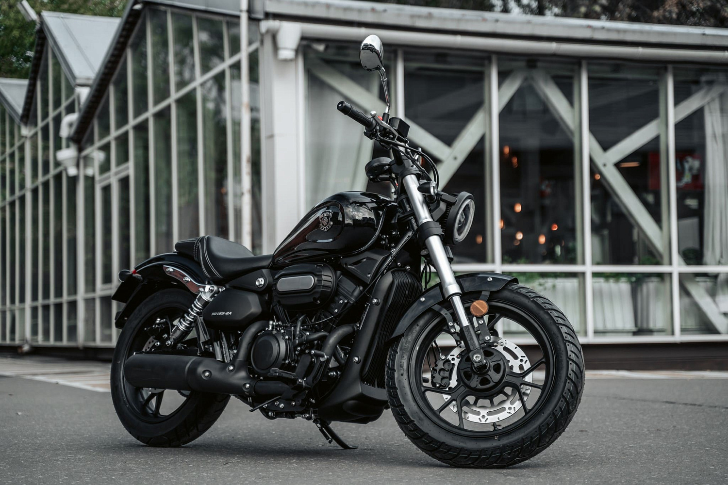 Мотоцикл Benda Funrider 125 в Братске