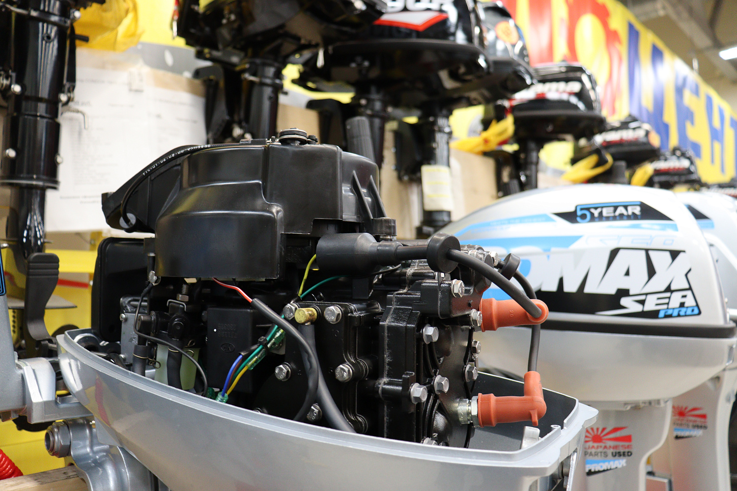 Лодочный мотор PROMAX SP9.9FHS (15) EXTRA в Братске