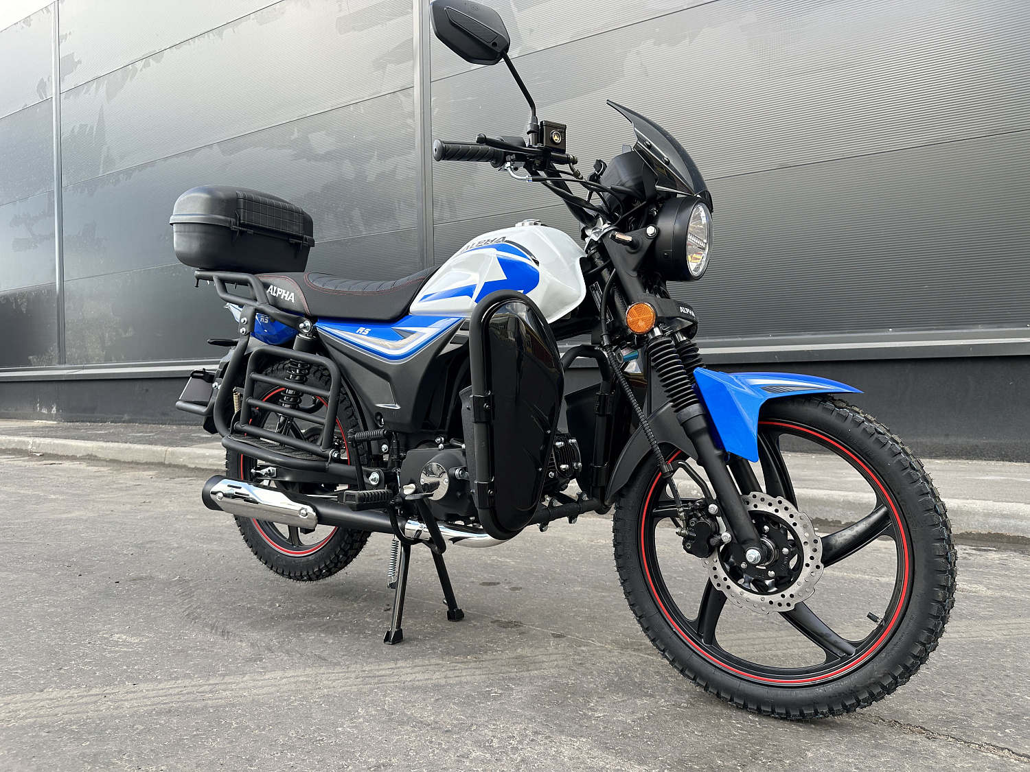 Мопед PROMAX ALPHA CITYBOX 150(49) в Братске