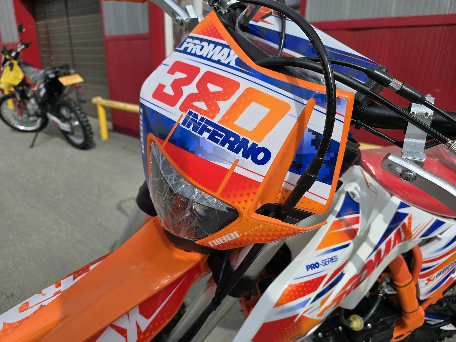 Кроссовый мотоцикл PROMAX INFERNO 380 (4 valves, 5 gears) в Братске