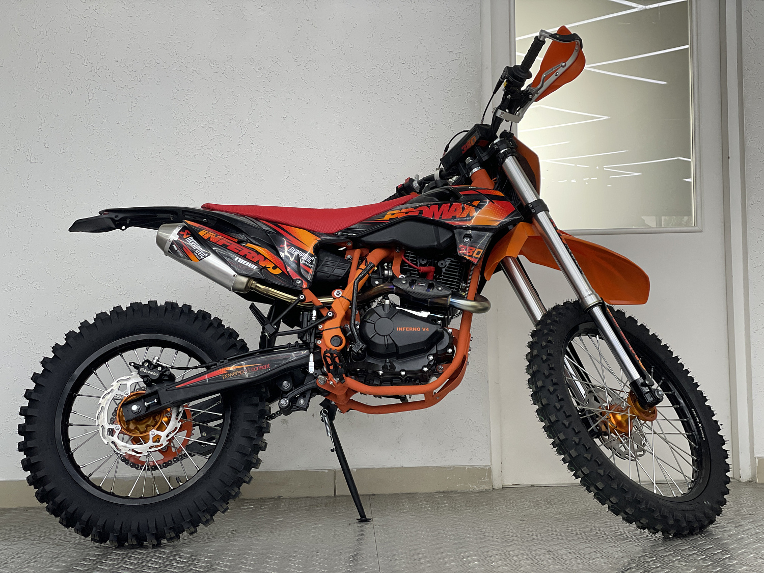 Кроссовый мотоцикл PROMAX INFERNO 380 (4 valves, 5 gears) в Братске