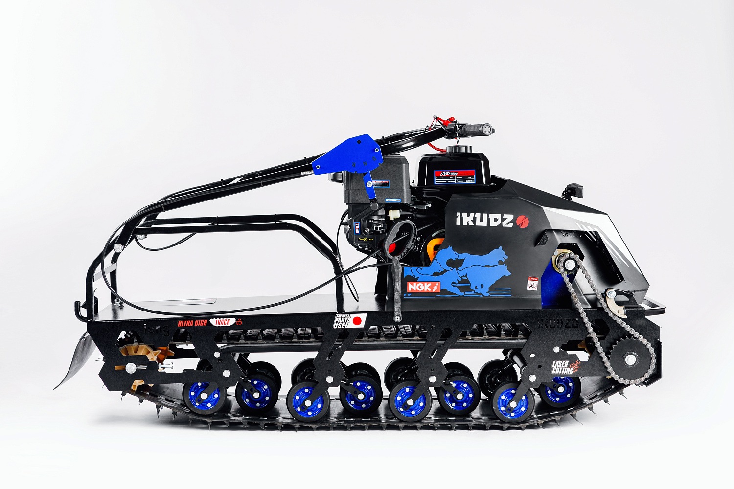 МОТОБУКСИРОВЩИК IKUDZO LONG 2.0 1700/500 EKR19 в Братске