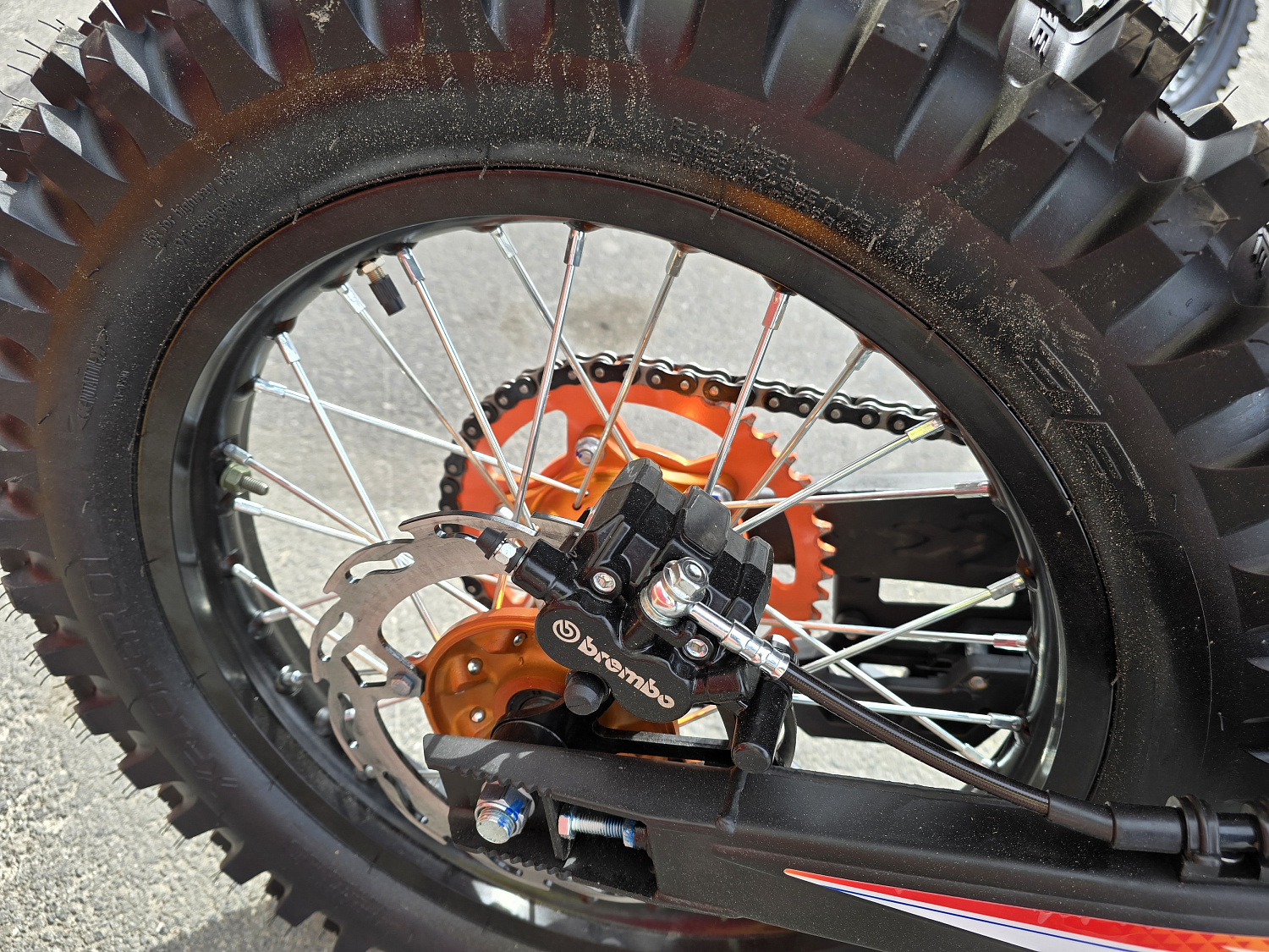 Кроссовый мотоцикл PROMAX INFERNO 380 (4 valves, 5 gears) в Братске