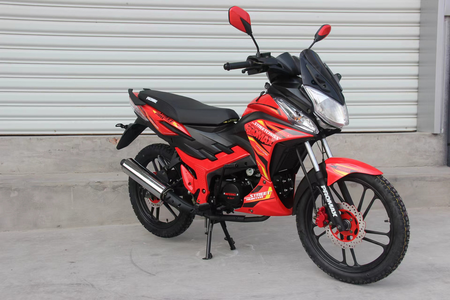 Мопед PROMAX STREET CROSS MAX 150 (49) в Братске