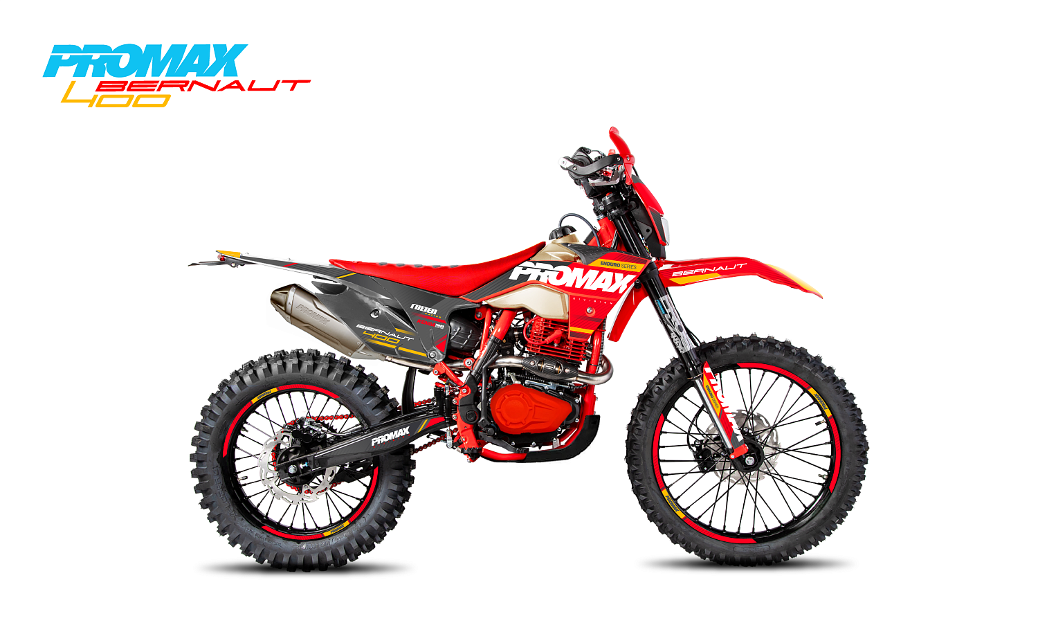 Кроссовый мотоцикл (эндуро) PROMAX BERNAUT 400 в Братске