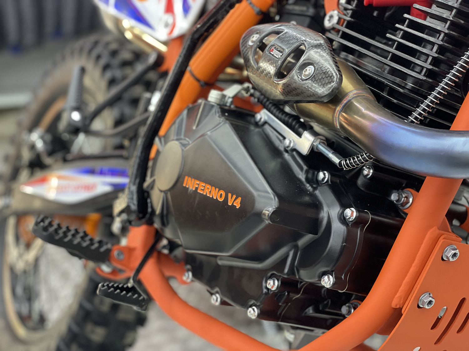 Кроссовый мотоцикл PROMAX INFERNO 380 (4 valves, 5 gears) в Братске