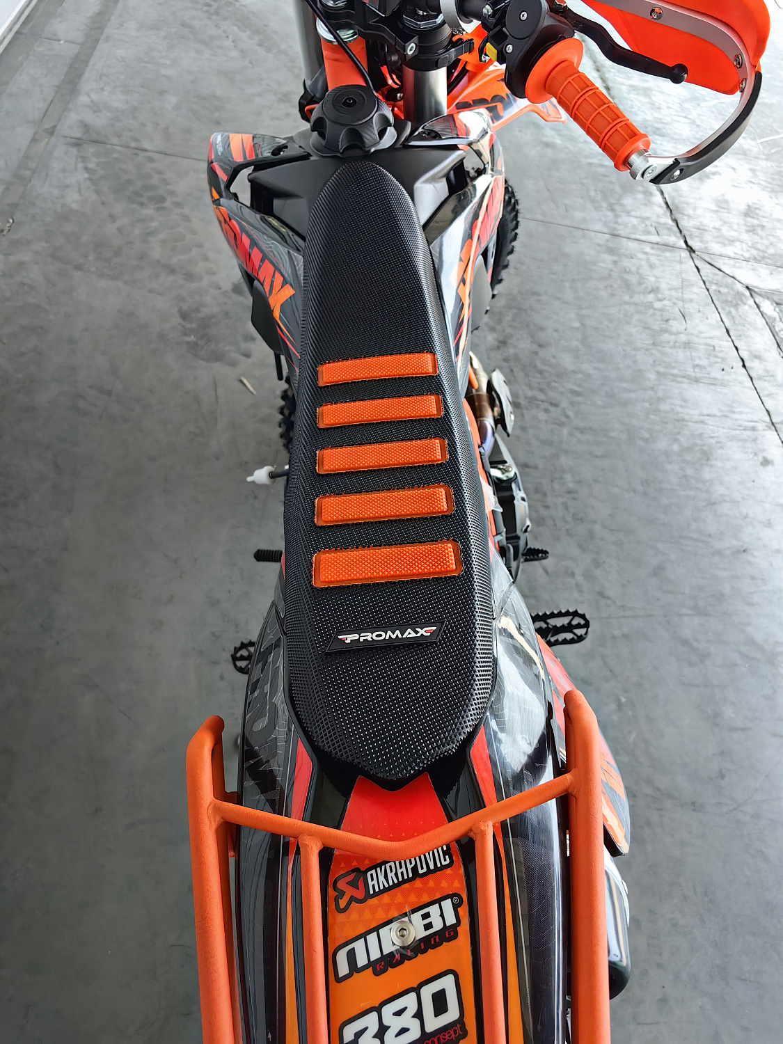 Кроссовый мотоцикл PROMAX INFERNO 380 (4 valves, 6 gears) в Братске