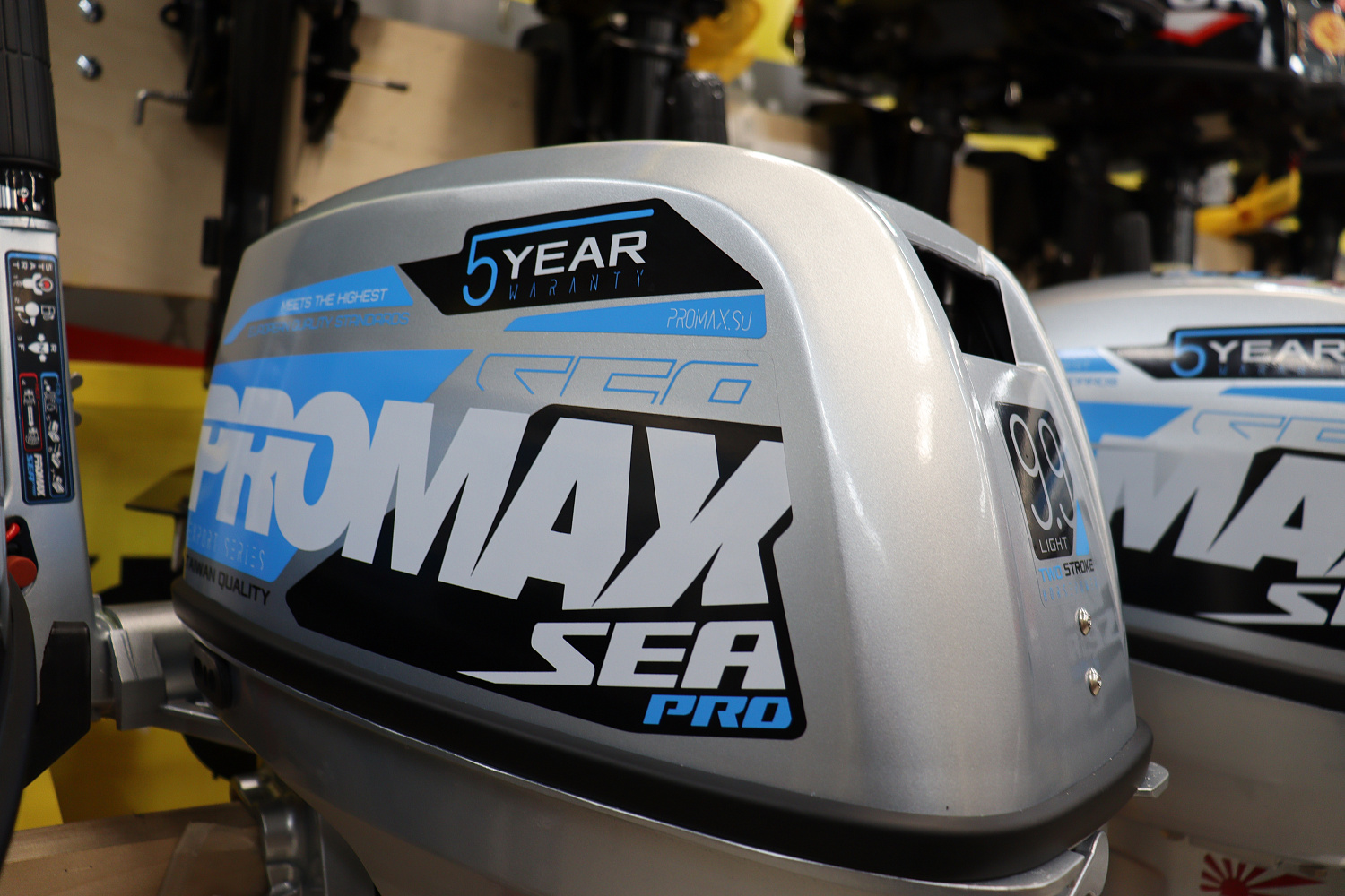 Лодочный мотор PROMAX SP9.9FHS LIGHT в Братске