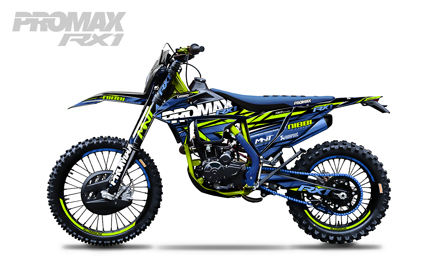 Кроссовый мотоцикл PROMAX RX1 CB300RL (4 Valves, 6 Gears) в Братске