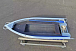 Алюминиевая лодка Wyatboat-370 РМ в Братске