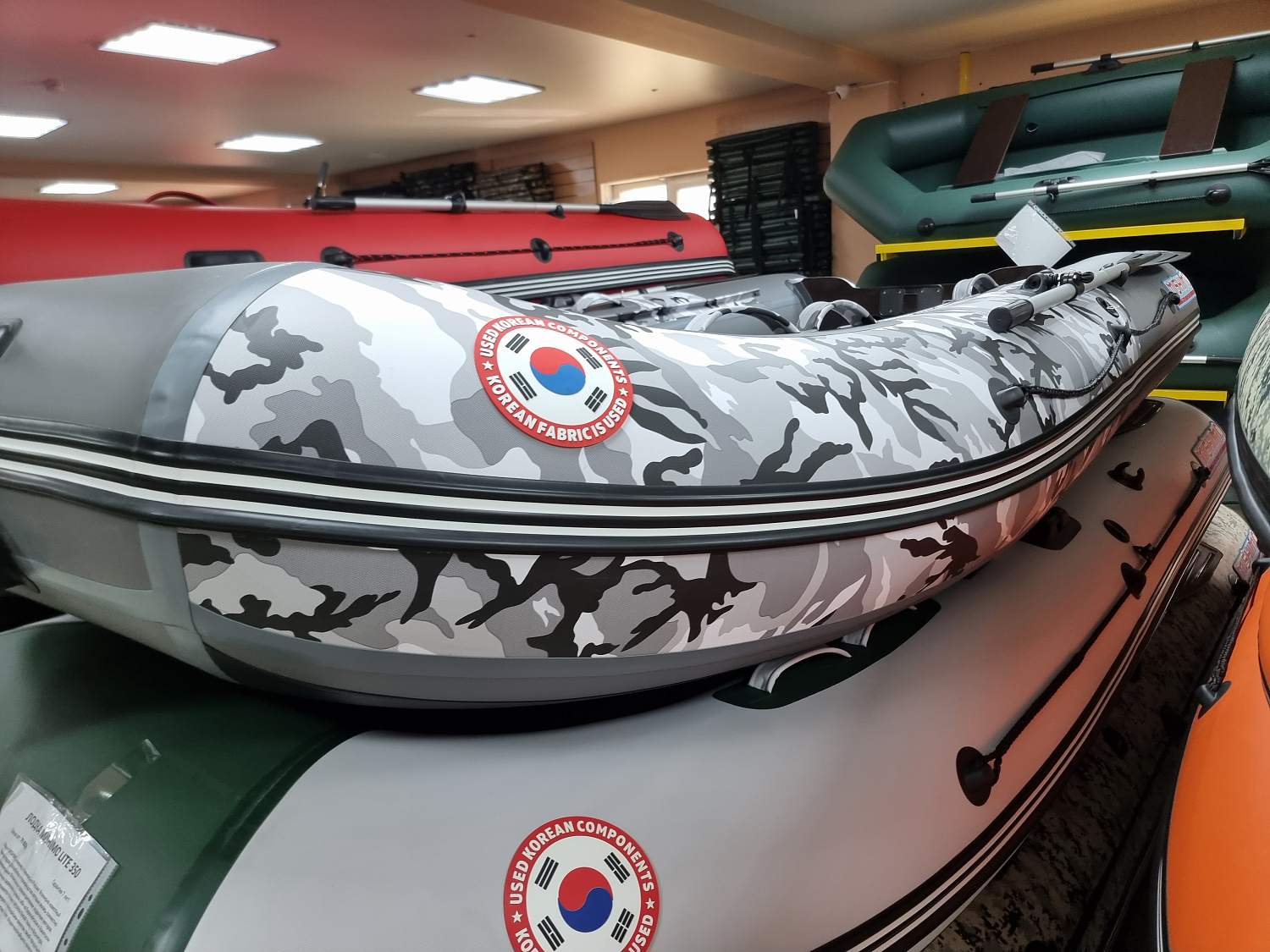 Лодка MISHIMO PRO 400 в Братске