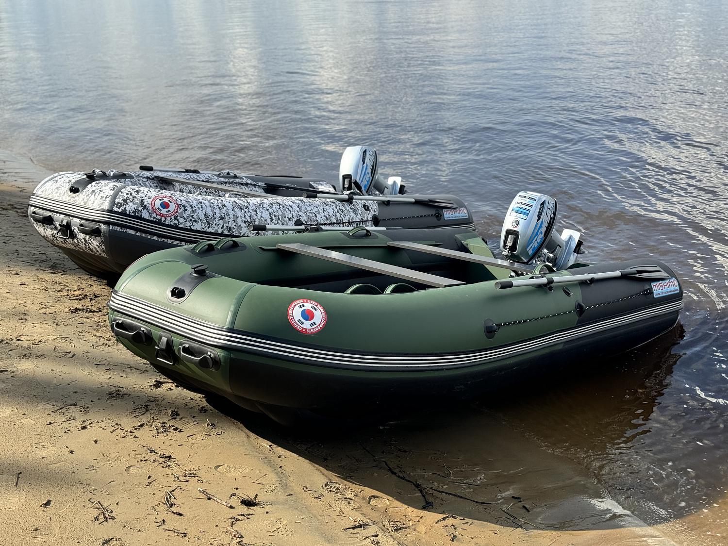 Лодка MISHIMO BIG FLOOR 420 в Братске