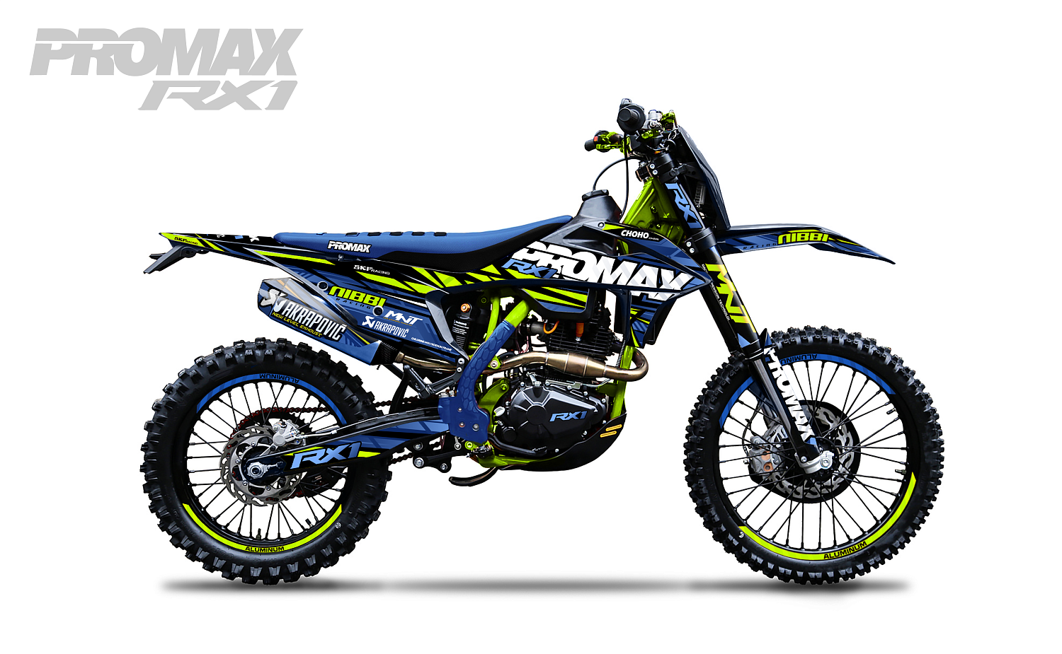 Кроссовый мотоцикл PROMAX RX1 CB300RL (4 Valves, 6 Gears) в Братске