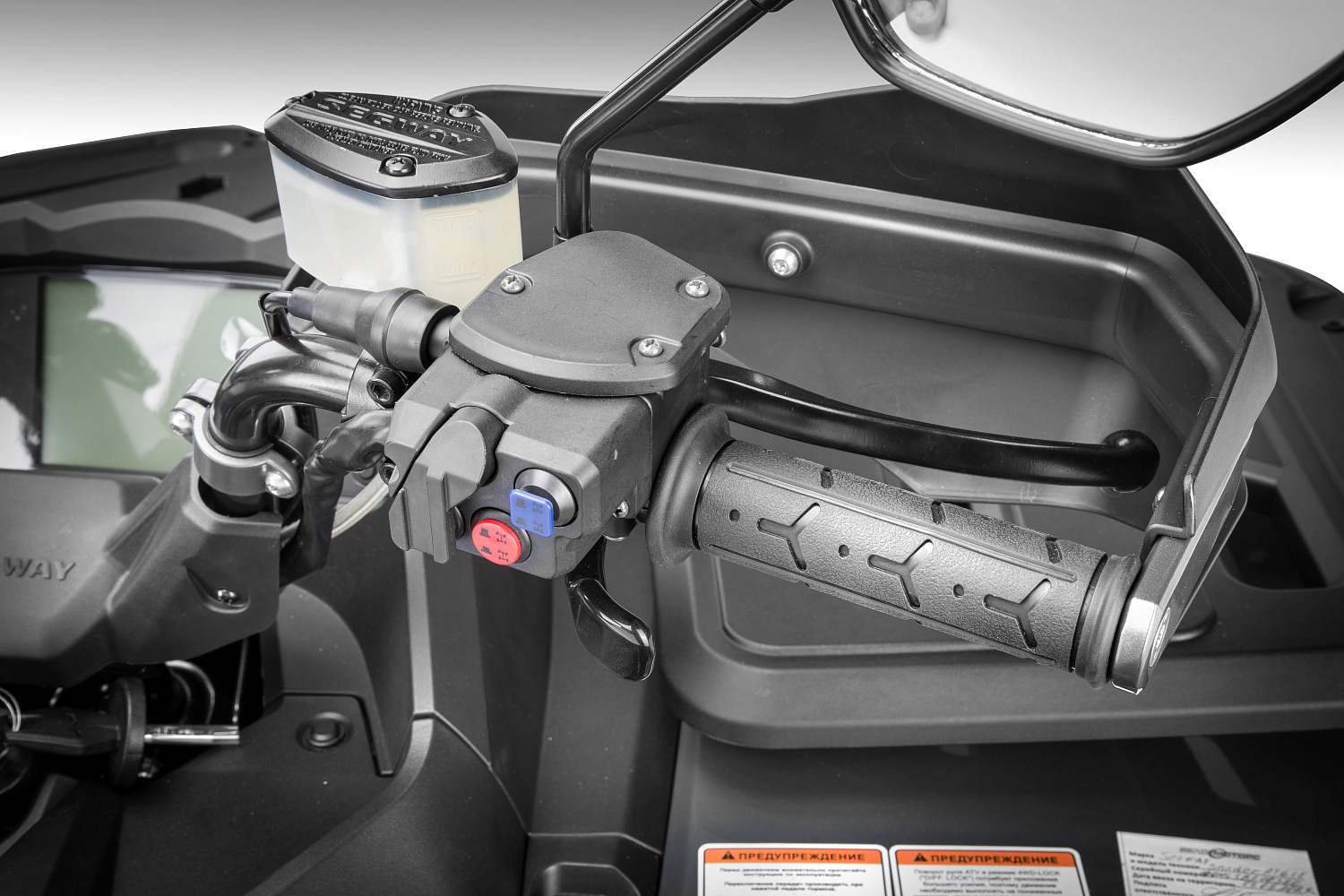  Квадроцикл Segway SNARLER AT6 LE в Братске