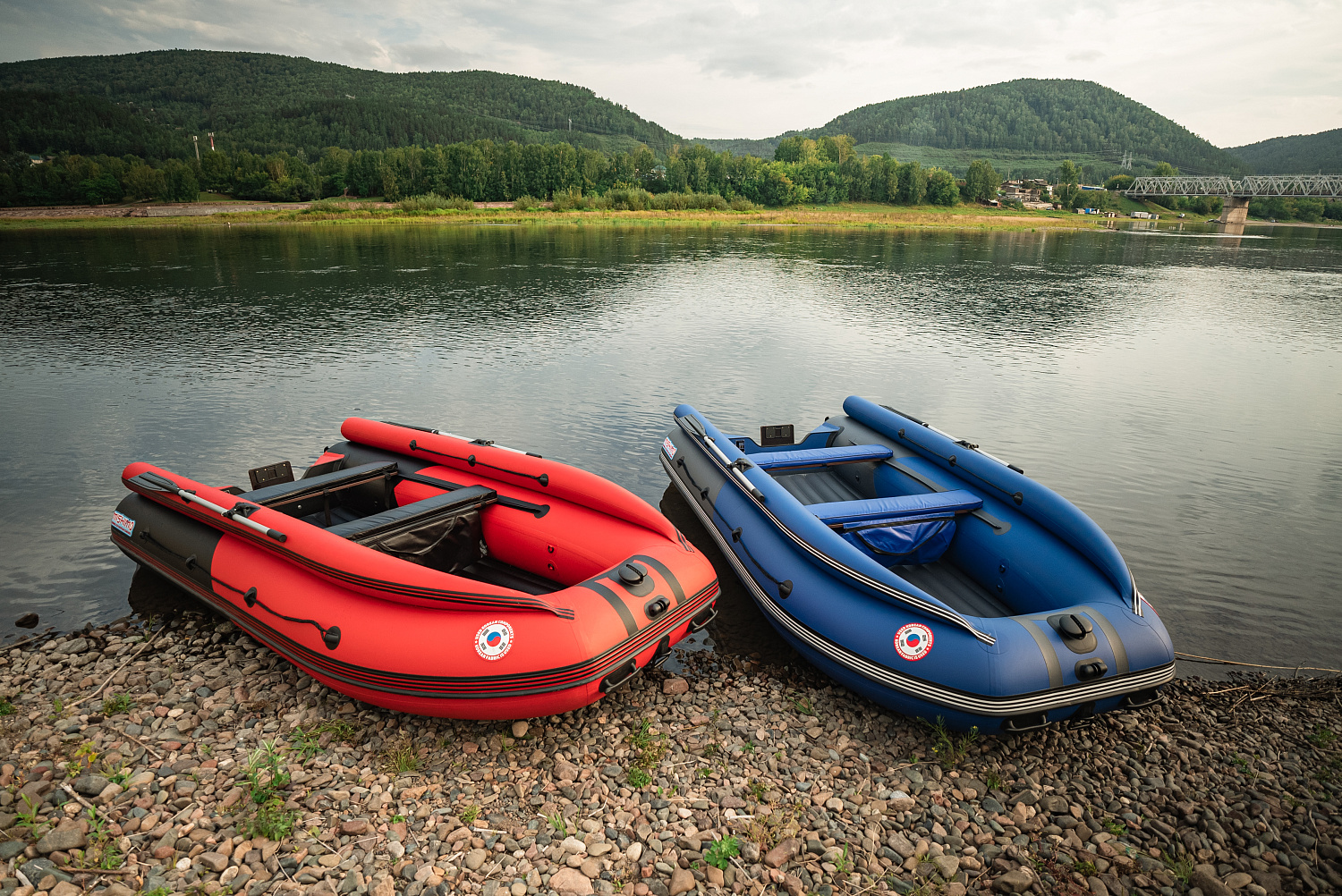 Лодка MISHIMO RIVER FJET PRO 410  под водомет в Братске