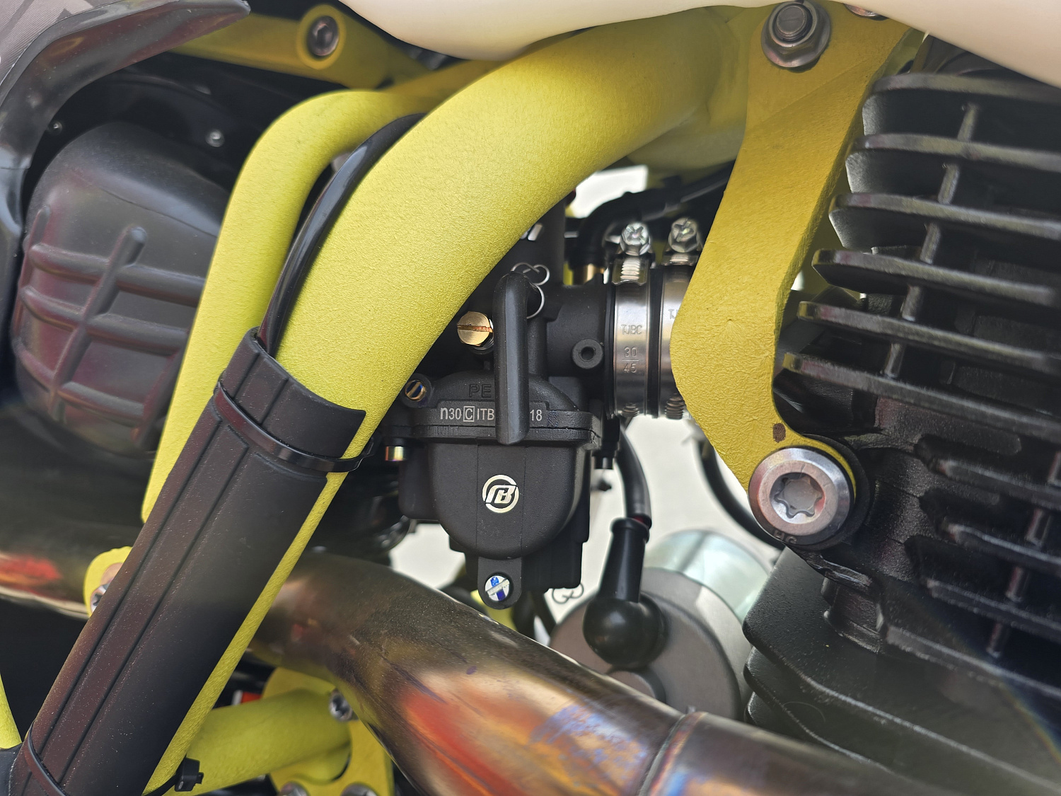 Кроссовый мотоцикл PROMAX INFERNO 380 (4 valves, 5 gears) в Братске