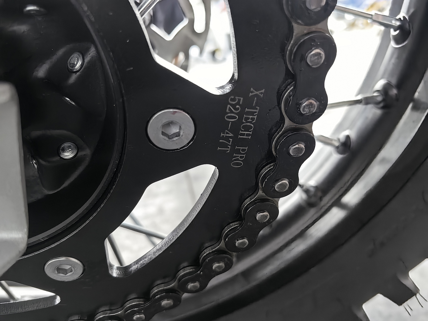 Кроссовый мотоцикл PROMAX INFERNO 380 (4 valves, 6 gears) в Братске