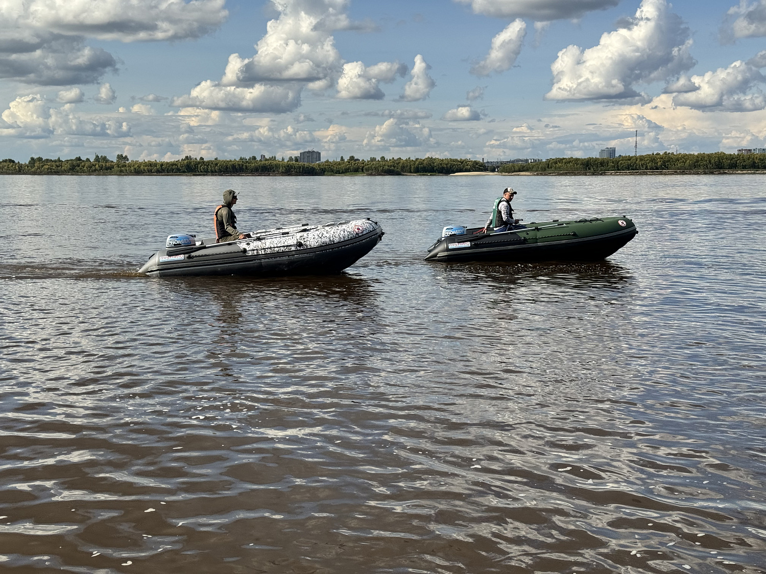 Лодка MISHIMO BIG FLOOR 440 в Братске