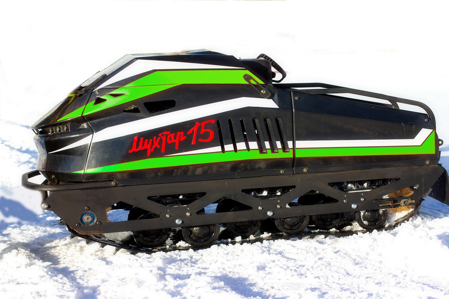 Мотобуксировщик IRBIS Мухтар 15 с лыжным модулем в комплекте в Братске
