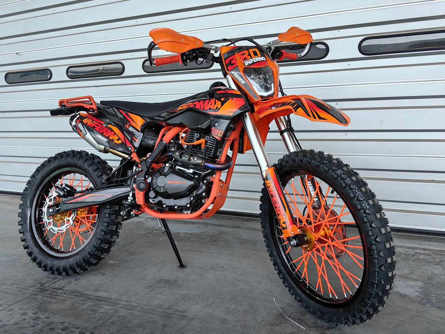 Кроссовый мотоцикл PROMAX INFERNO 380 (4 valves, 6 gears) в Братске