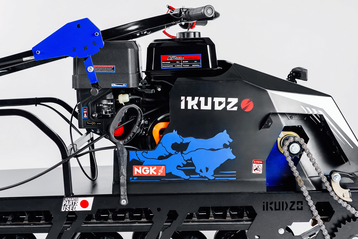 МОТОБУКСИРОВЩИК IKUDZO LONG 2.0 1700/500 EKR19 в Братске