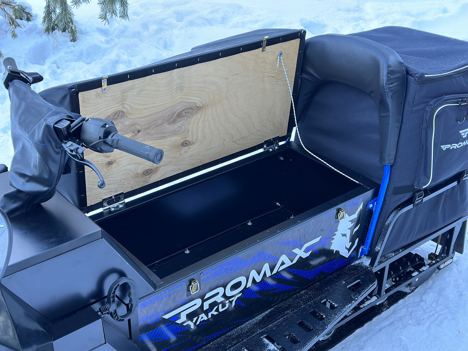 Снегоход PROMAX YAKUT 500 LONG 2.0 4T 27 в Братске