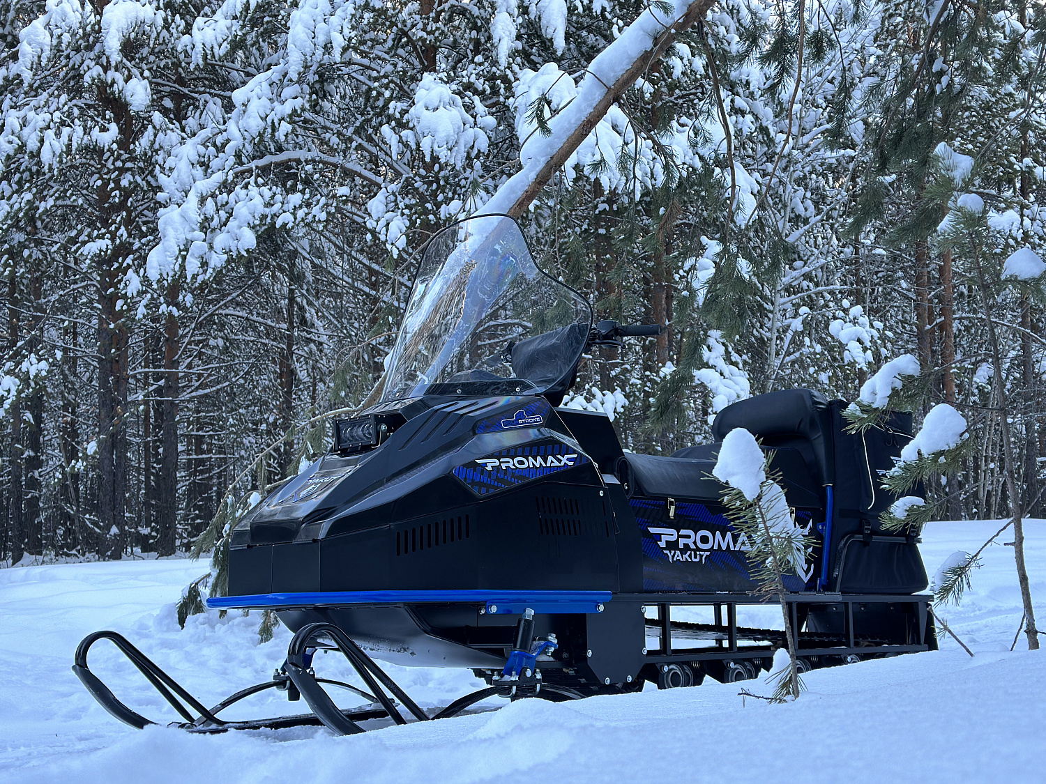 Снегоход PROMAX YAKUT 500 LONG 2.0 4T 27 в Братске