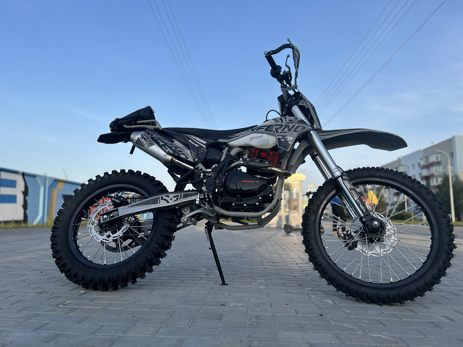 Кроссовый мотоцикл PROMAX INFERNO 380 (4 valves, 5 gears) в Братске