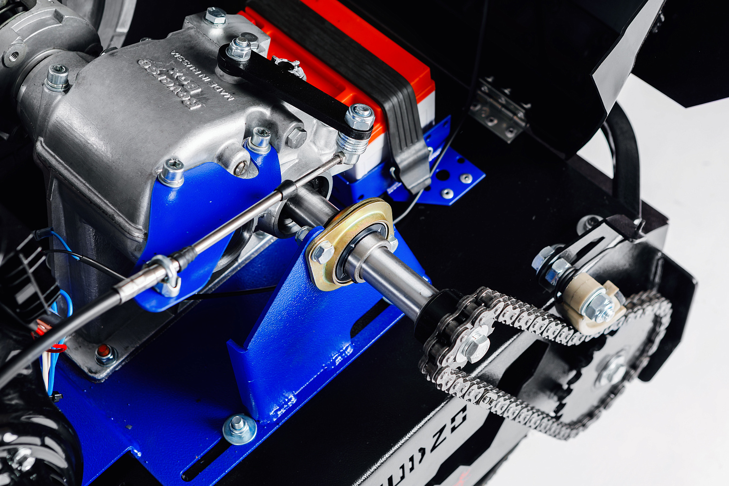 МОТОБУКСИРОВЩИК IKUDZO LONG 2.0 1700/500 EKR19 в Братске