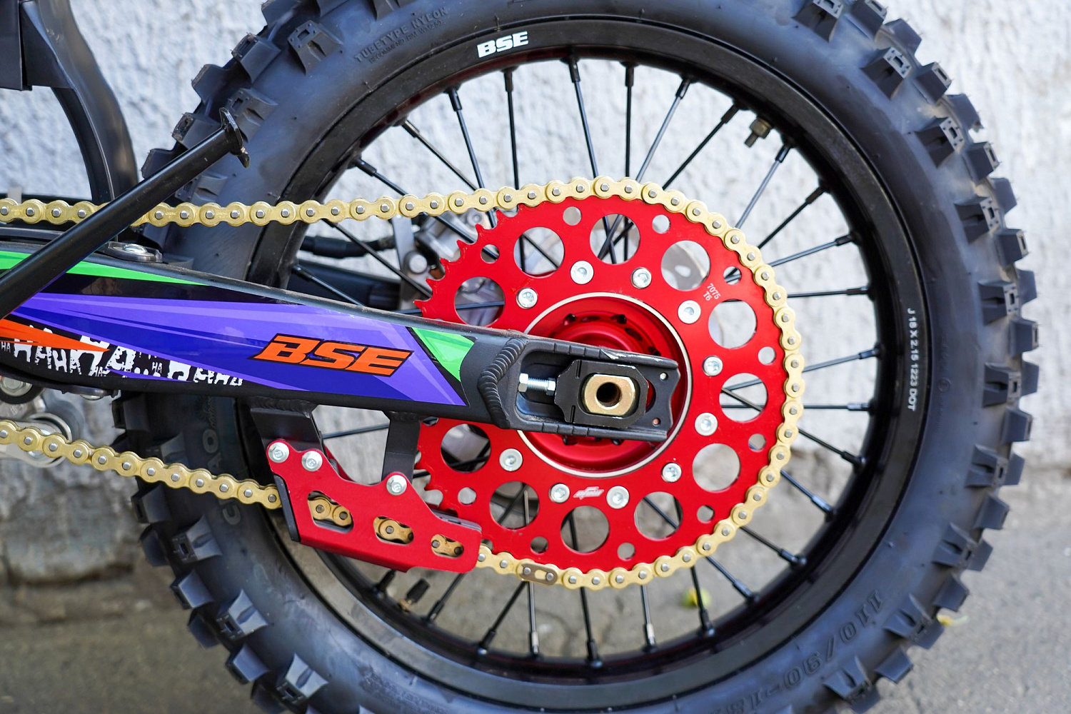 Эндуро / кроссовый мотоцикл BSE T7 Joker (ZS174-5А) Sport в Братске