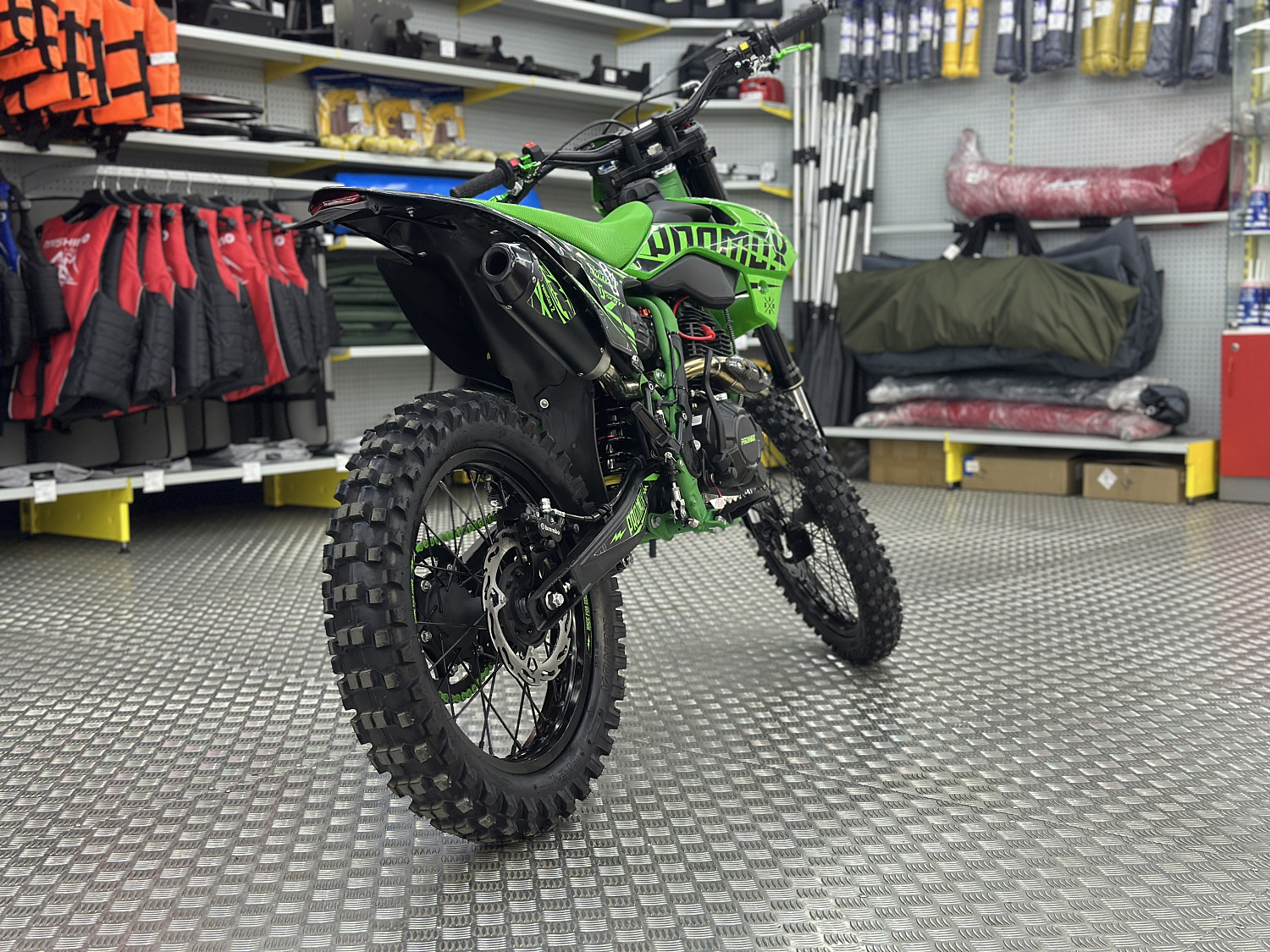 Кроссовый мотоцикл PROMAX DAIKON CB330 в Братске