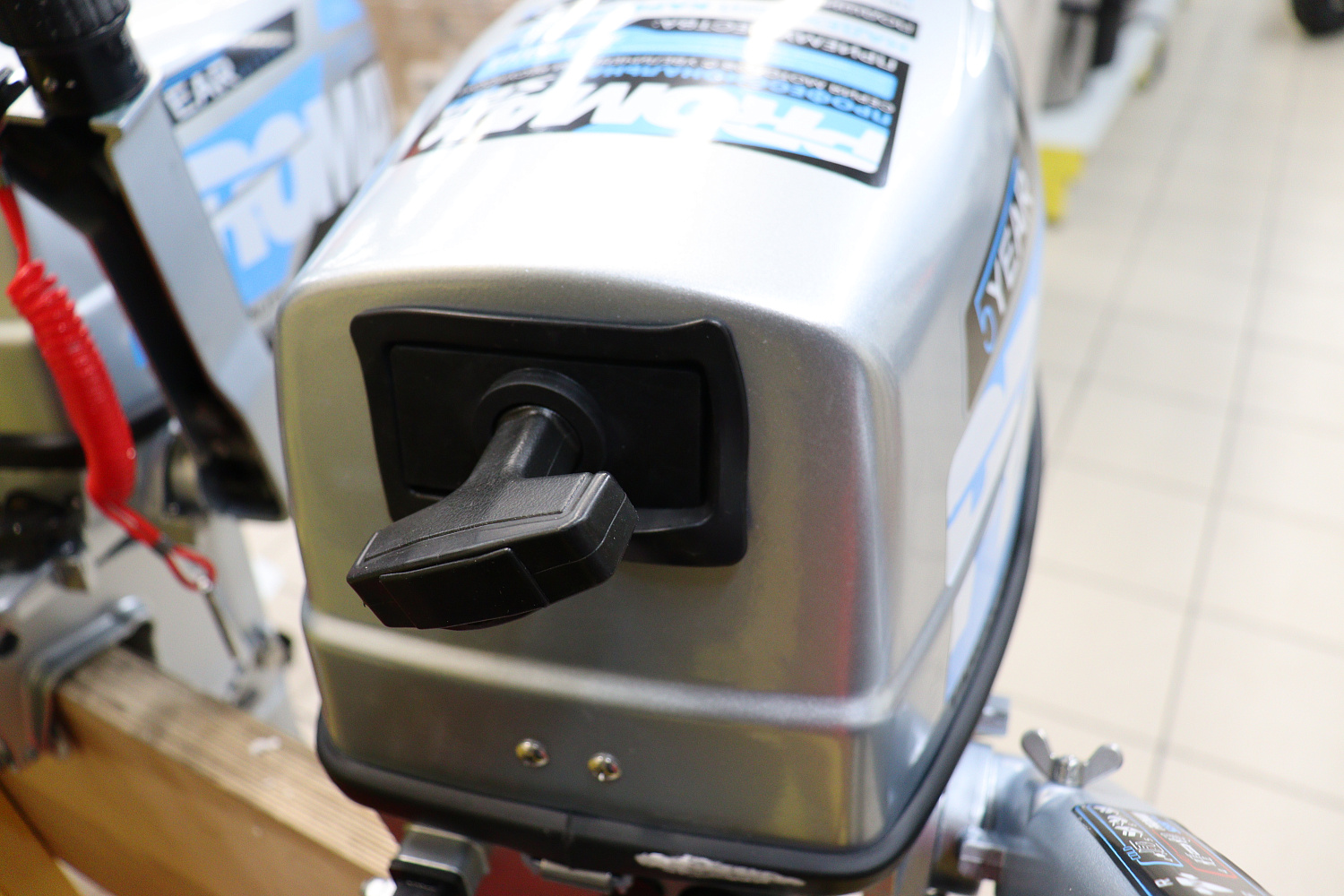 Лодочный мотор PROMAX SP5FHS (внешний бак 12 л) в Братске