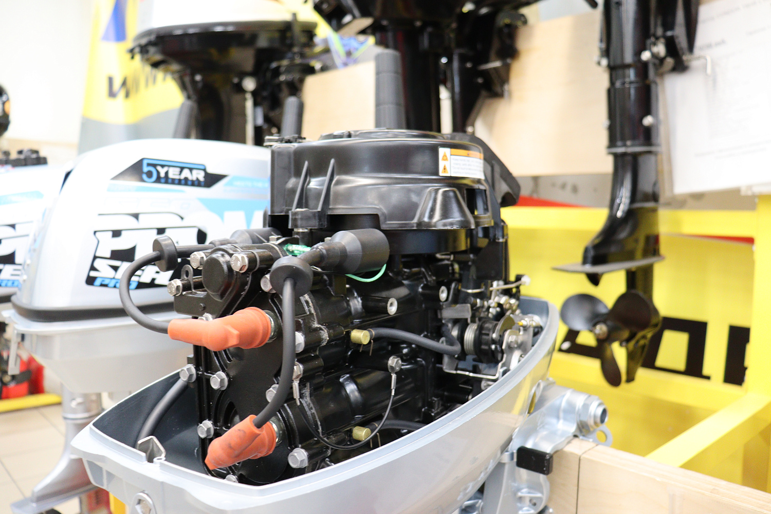 Лодочный мотор PROMAX SP9.9FHS (15) EXTRA в Братске