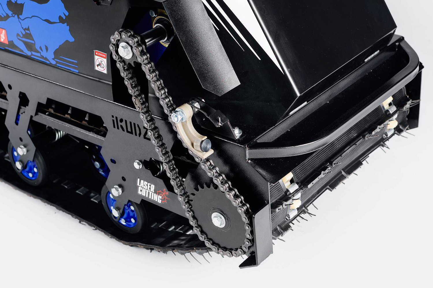 МОТОБУКСИРОВЩИК IKUDZO LONG 2.0 1700/500 EKR19 в Братске