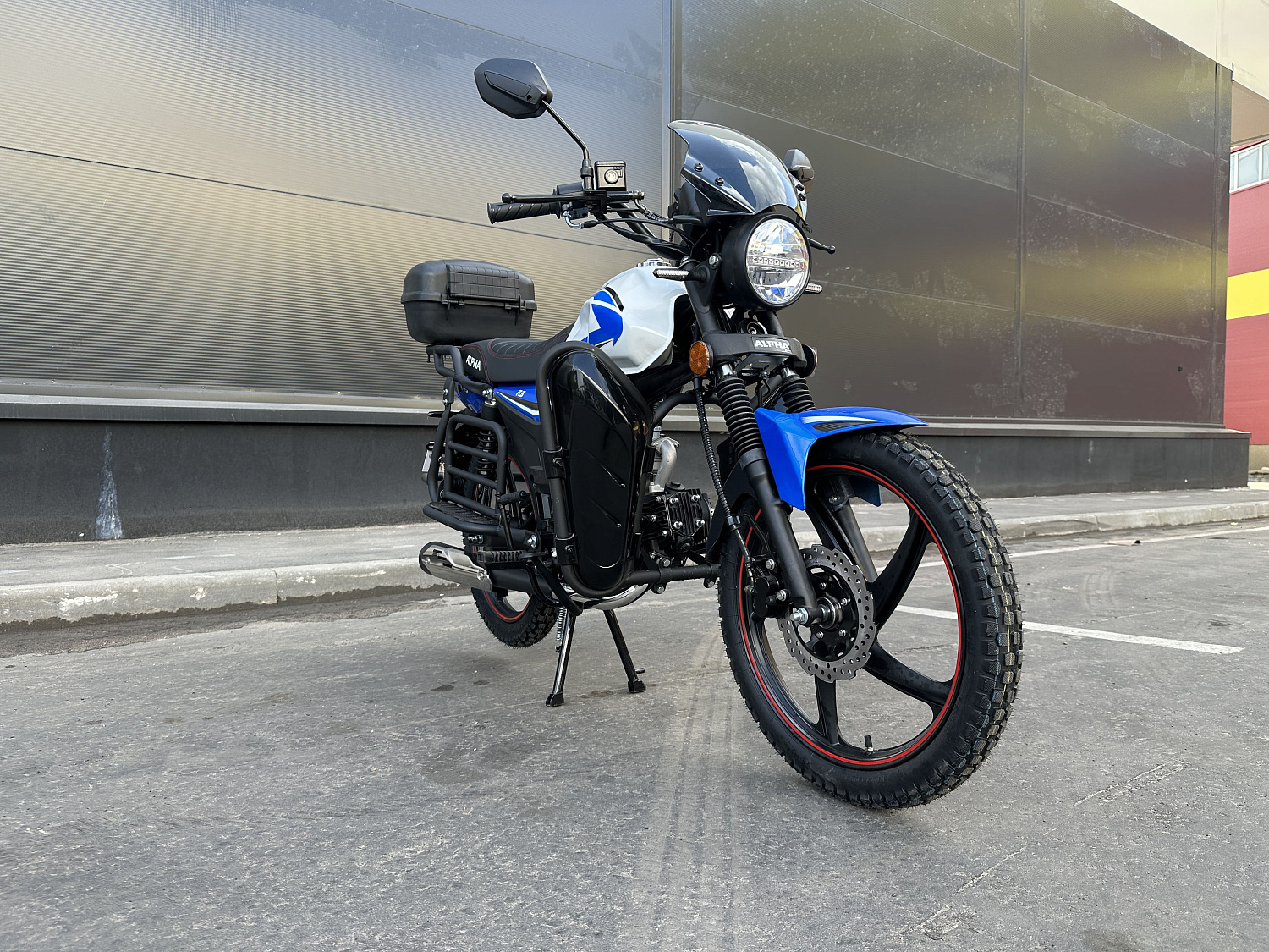 Мопед PROMAX ALPHA CITYBOX 150(49) в Братске