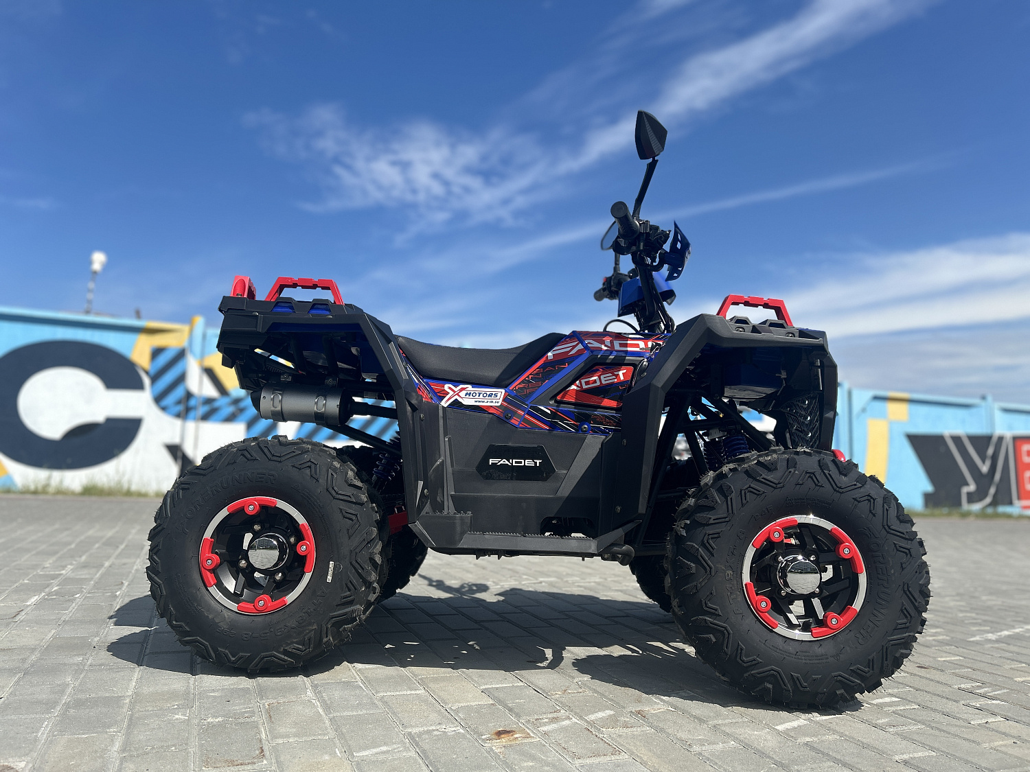 Квадроцикл FAIDET URBAN 150 в Братске