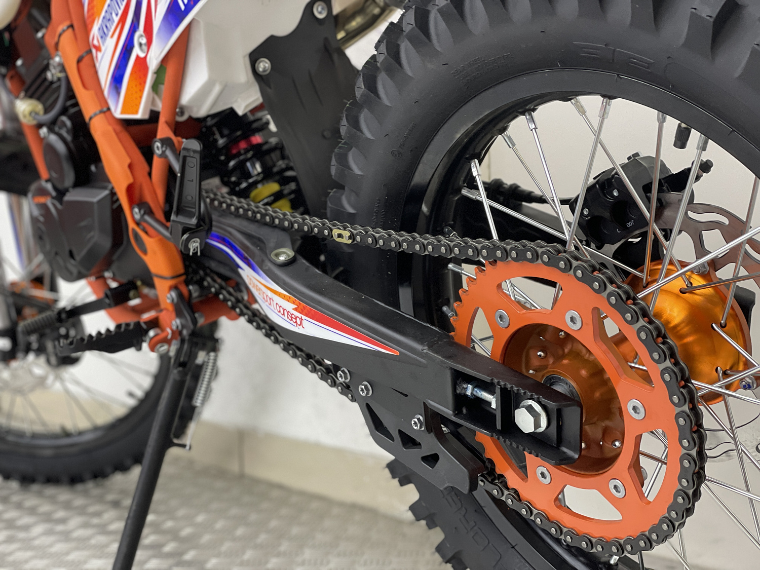 Кроссовый мотоцикл PROMAX INFERNO 380 (4 valves, 5 gears) в Братске