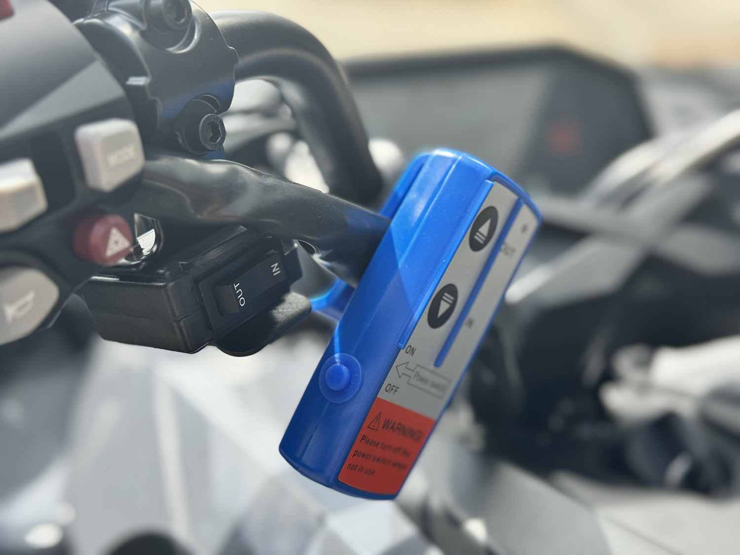 Квадроцикл HND QRX 650 PRO в Братске