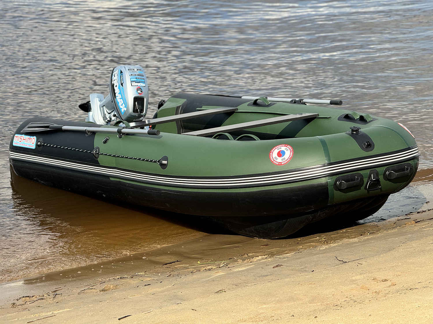 Лодка MISHIMO BIG FLOOR 420 в Братске