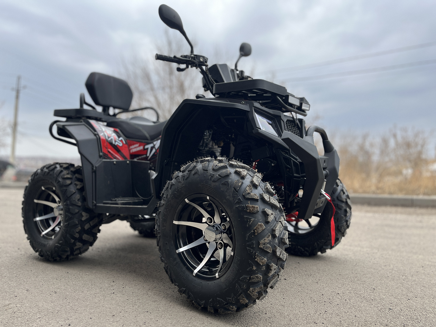 Квадроцикл PROMAX TAURUS 300 MAX-PRO LONG в Братске