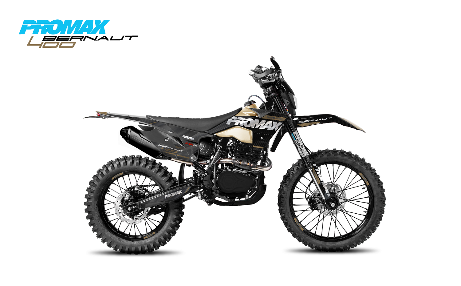 Кроссовый мотоцикл (эндуро) PROMAX BERNAUT 400 в Братске