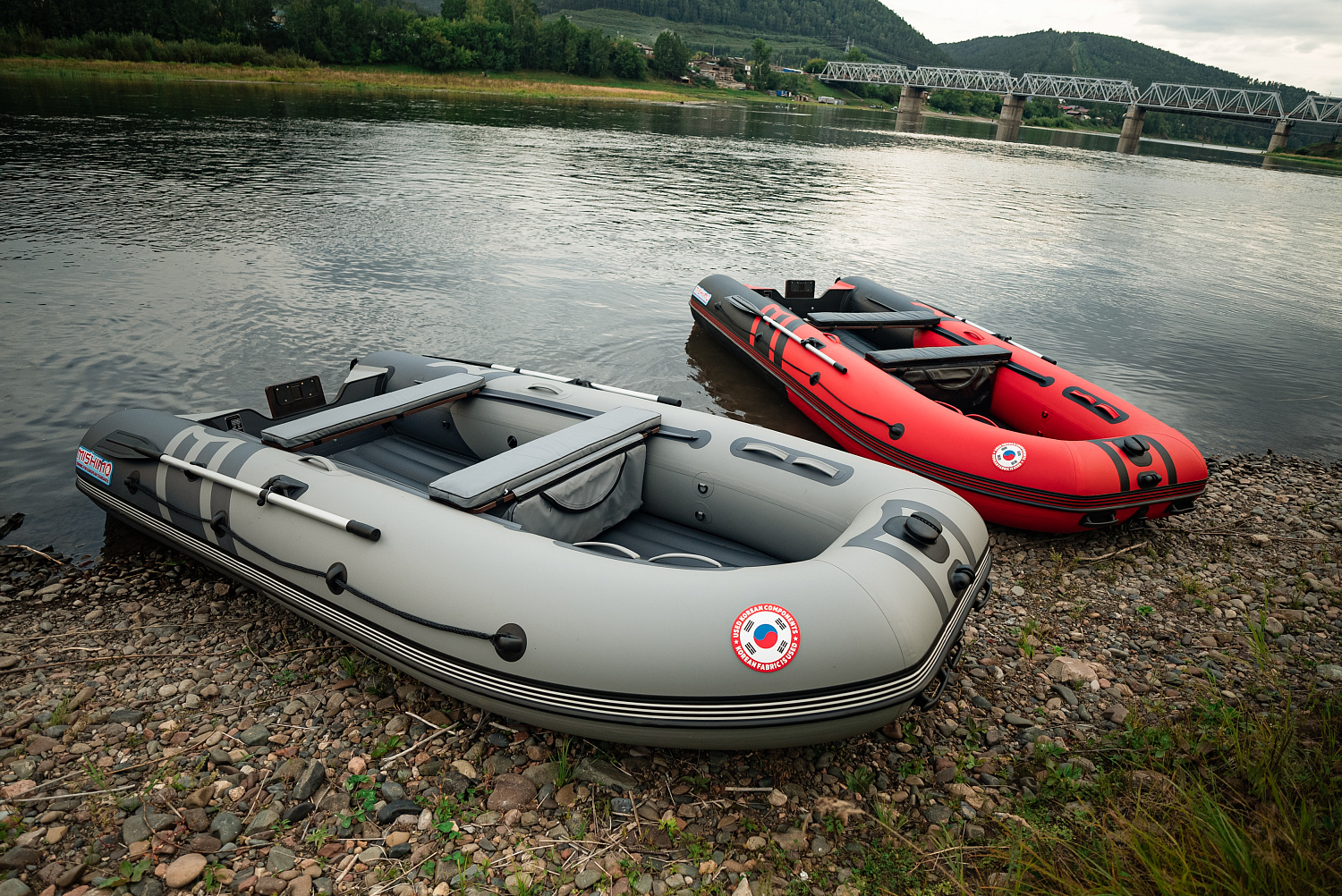 Лодка MISHIMO RIVER JET 390 под водомет в Братске