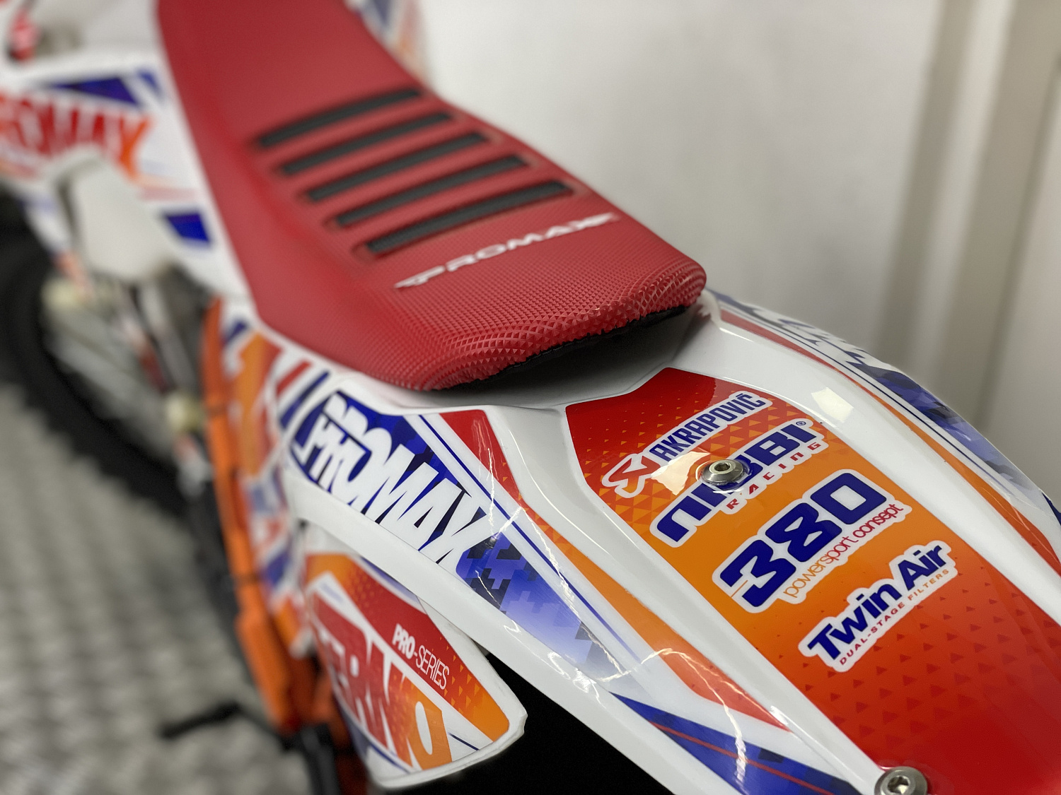 Кроссовый мотоцикл PROMAX INFERNO 380 (4 valves, 5 gears) в Братске