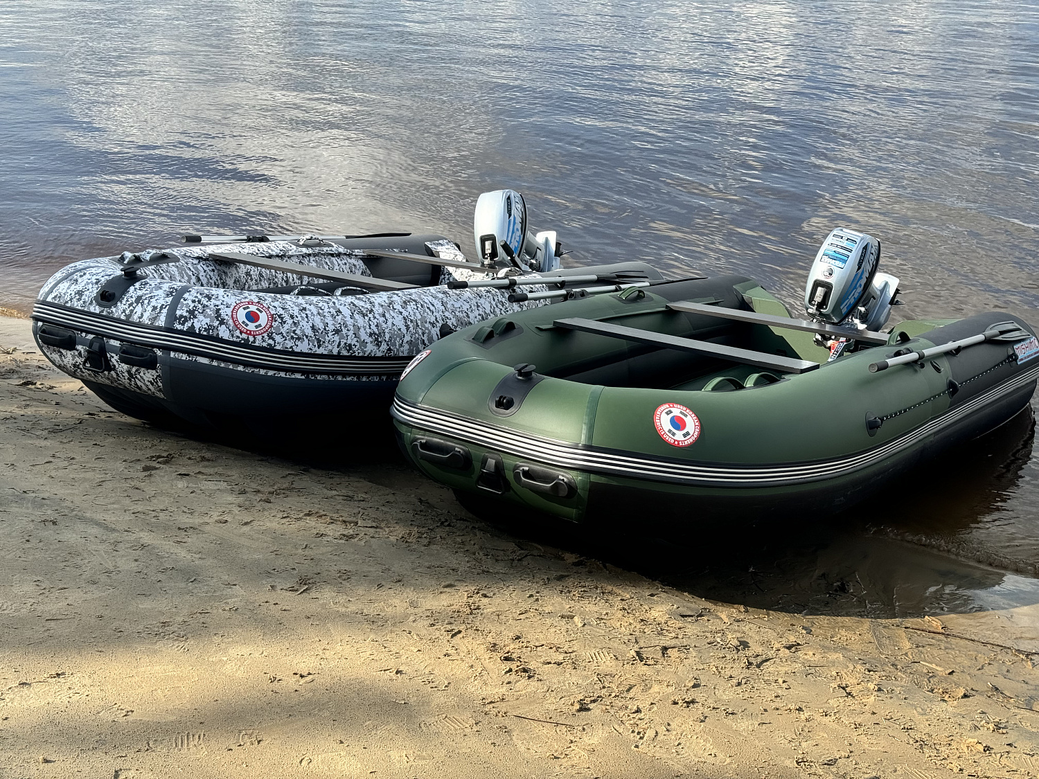 Лодка MISHIMO BIG FLOOR 420 в Братске